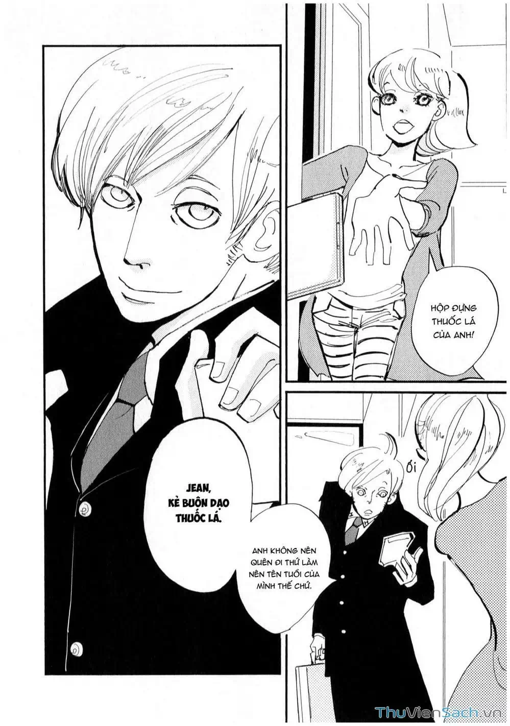 Truyện Tranh Acca - Cục Thanh Tra 13 Bang trang 2