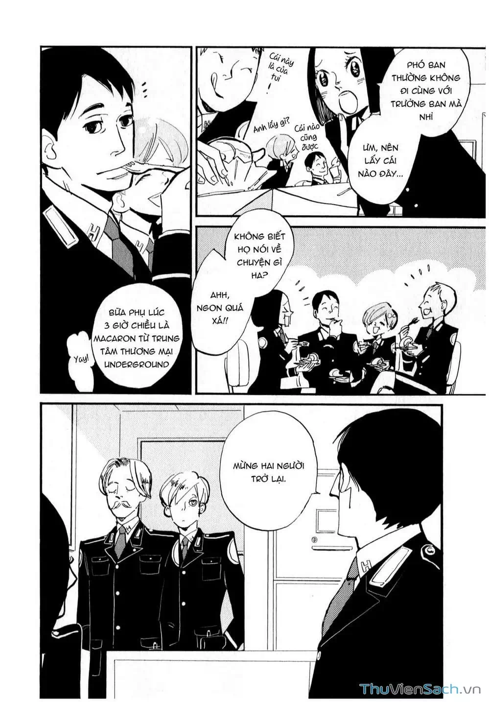 Truyện Tranh Acca - Cục Thanh Tra 13 Bang trang 2