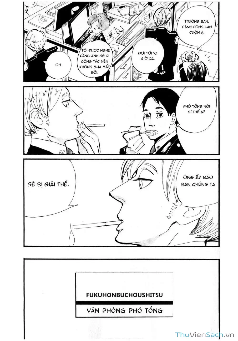 Truyện Tranh Acca - Cục Thanh Tra 13 Bang trang 2
