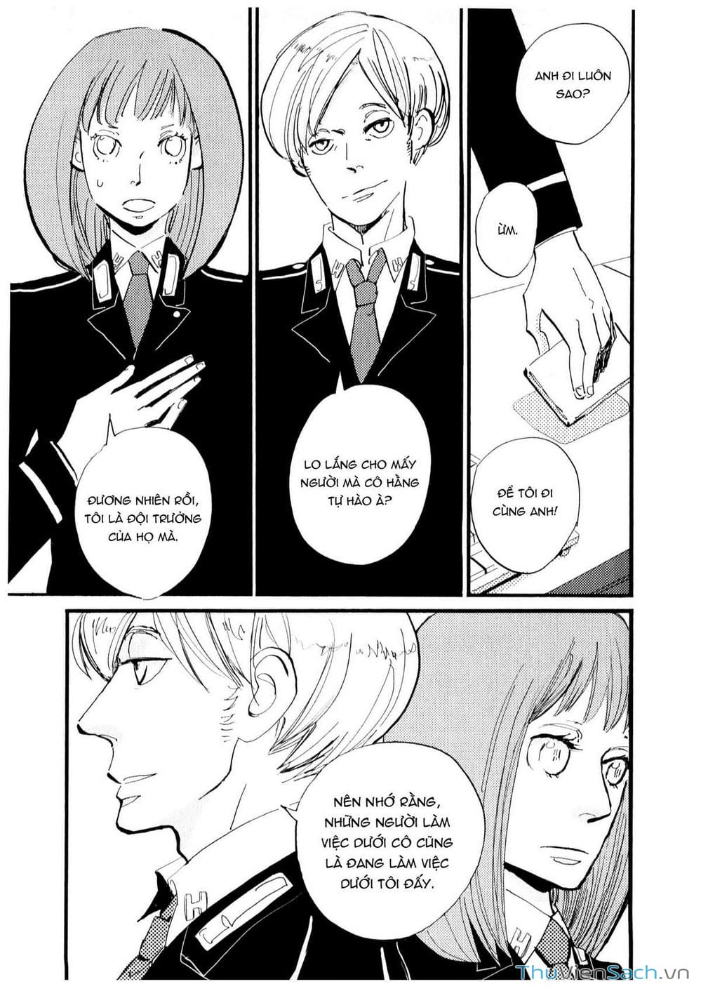 Truyện Tranh Acca - Cục Thanh Tra 13 Bang trang 2