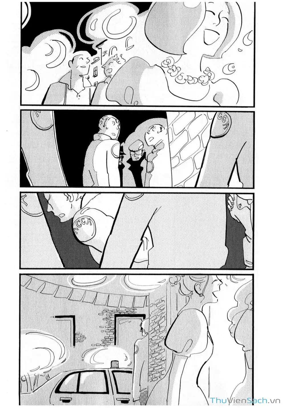 Truyện Tranh Acca - Cục Thanh Tra 13 Bang trang 2