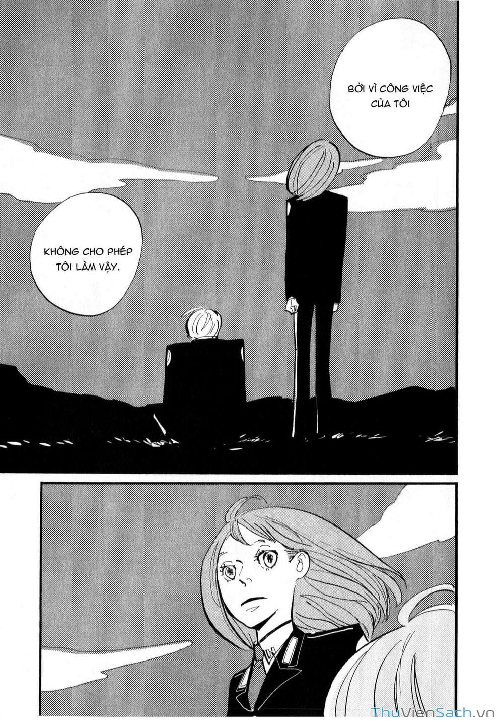 Truyện Tranh Acca - Cục Thanh Tra 13 Bang trang 2