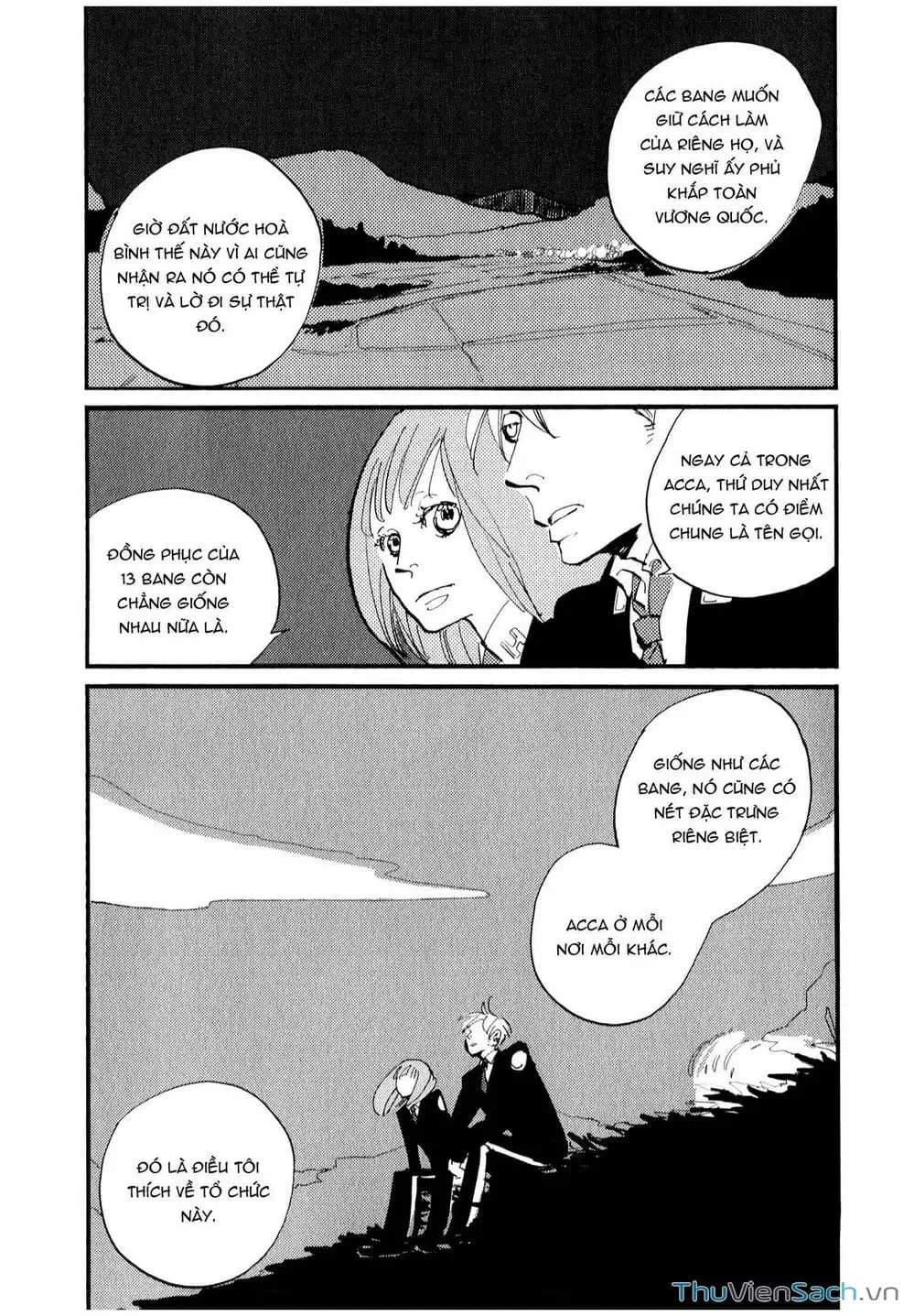 Truyện Tranh Acca - Cục Thanh Tra 13 Bang trang 2