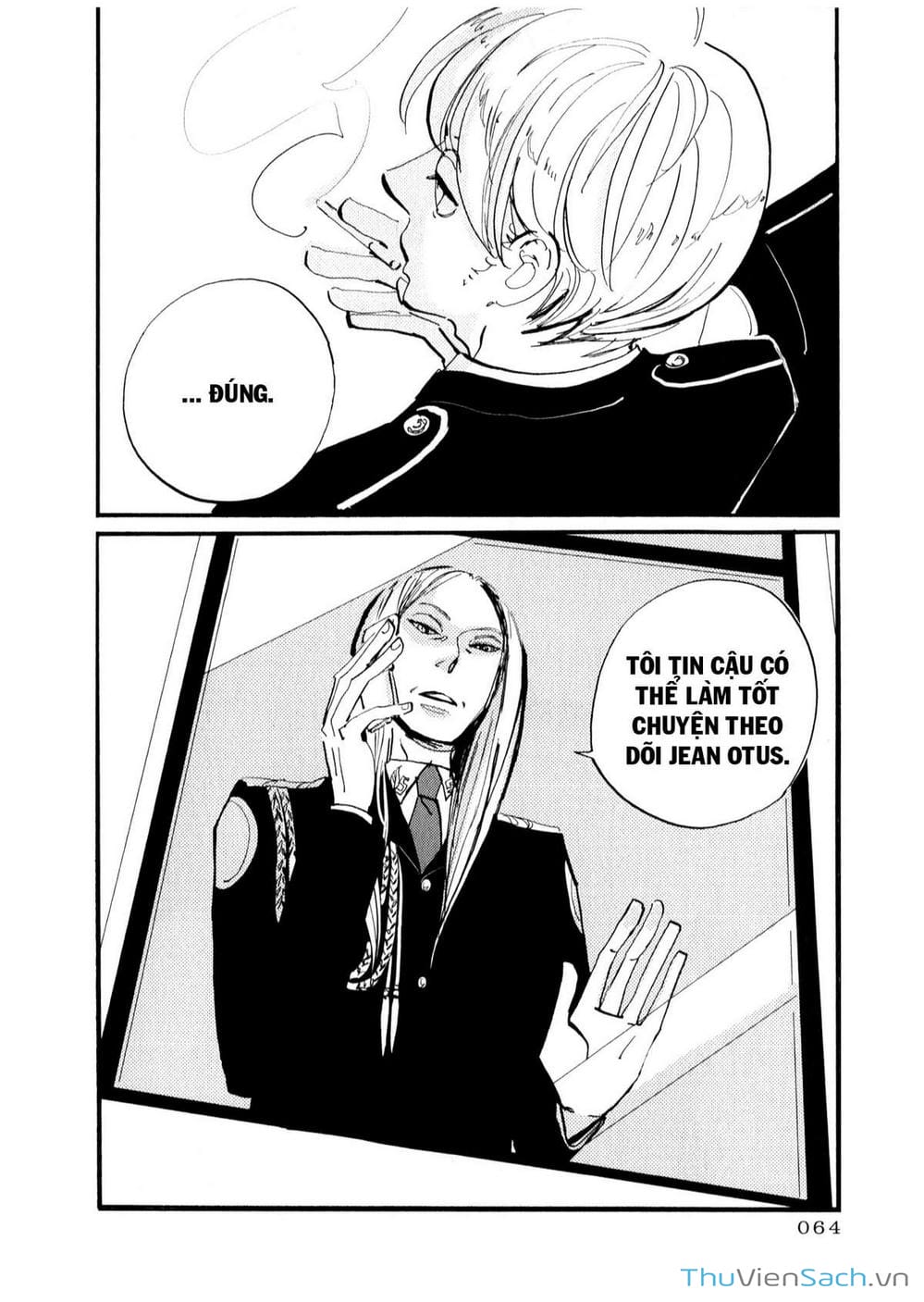 Truyện Tranh Acca - Cục Thanh Tra 13 Bang trang 2