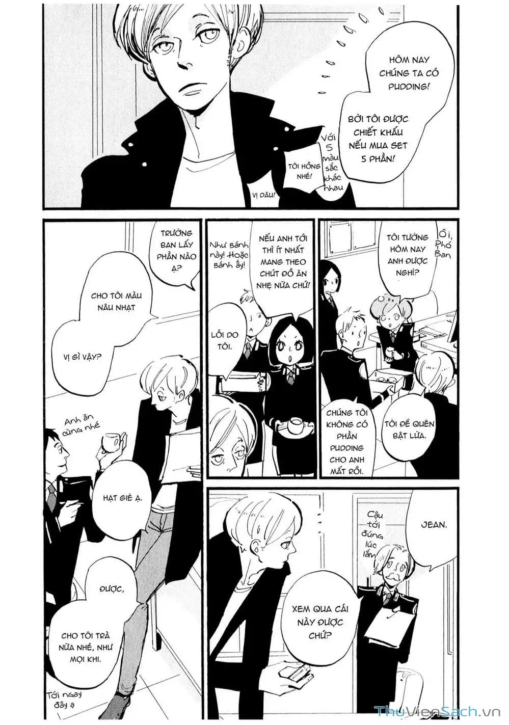 Truyện Tranh Acca - Cục Thanh Tra 13 Bang trang 2