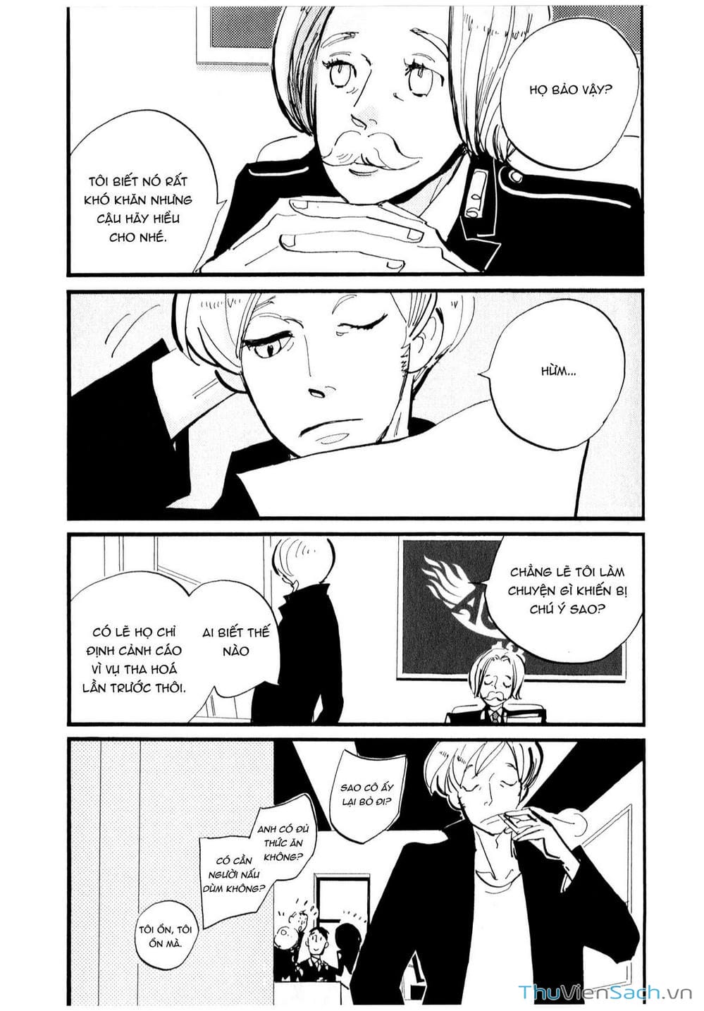 Truyện Tranh Acca - Cục Thanh Tra 13 Bang trang 2