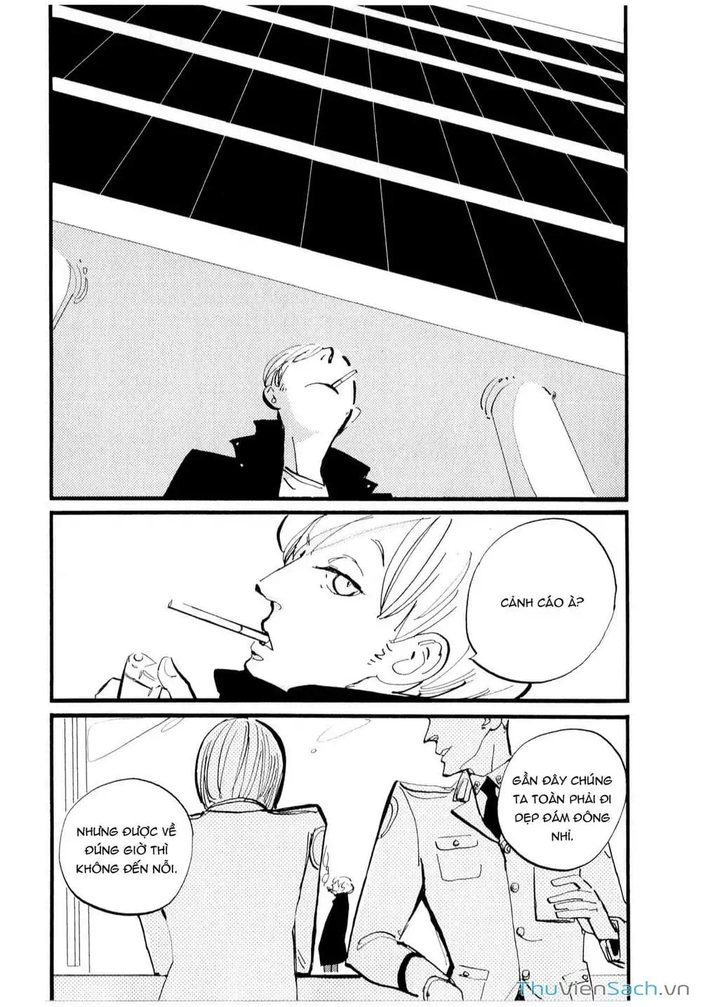 Truyện Tranh Acca - Cục Thanh Tra 13 Bang trang 2