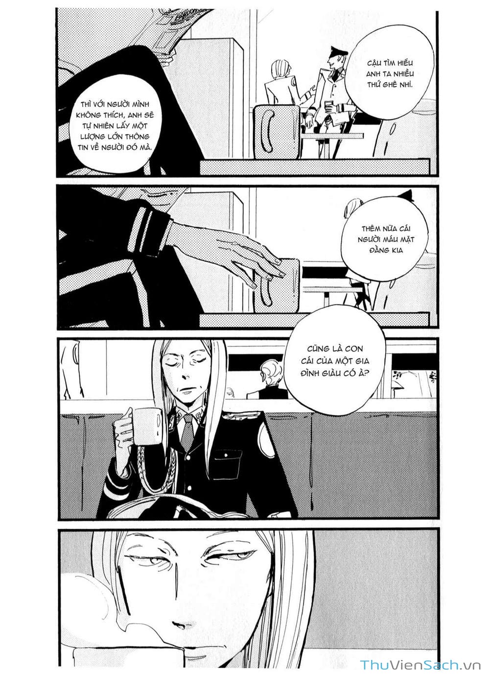 Truyện Tranh Acca - Cục Thanh Tra 13 Bang trang 2