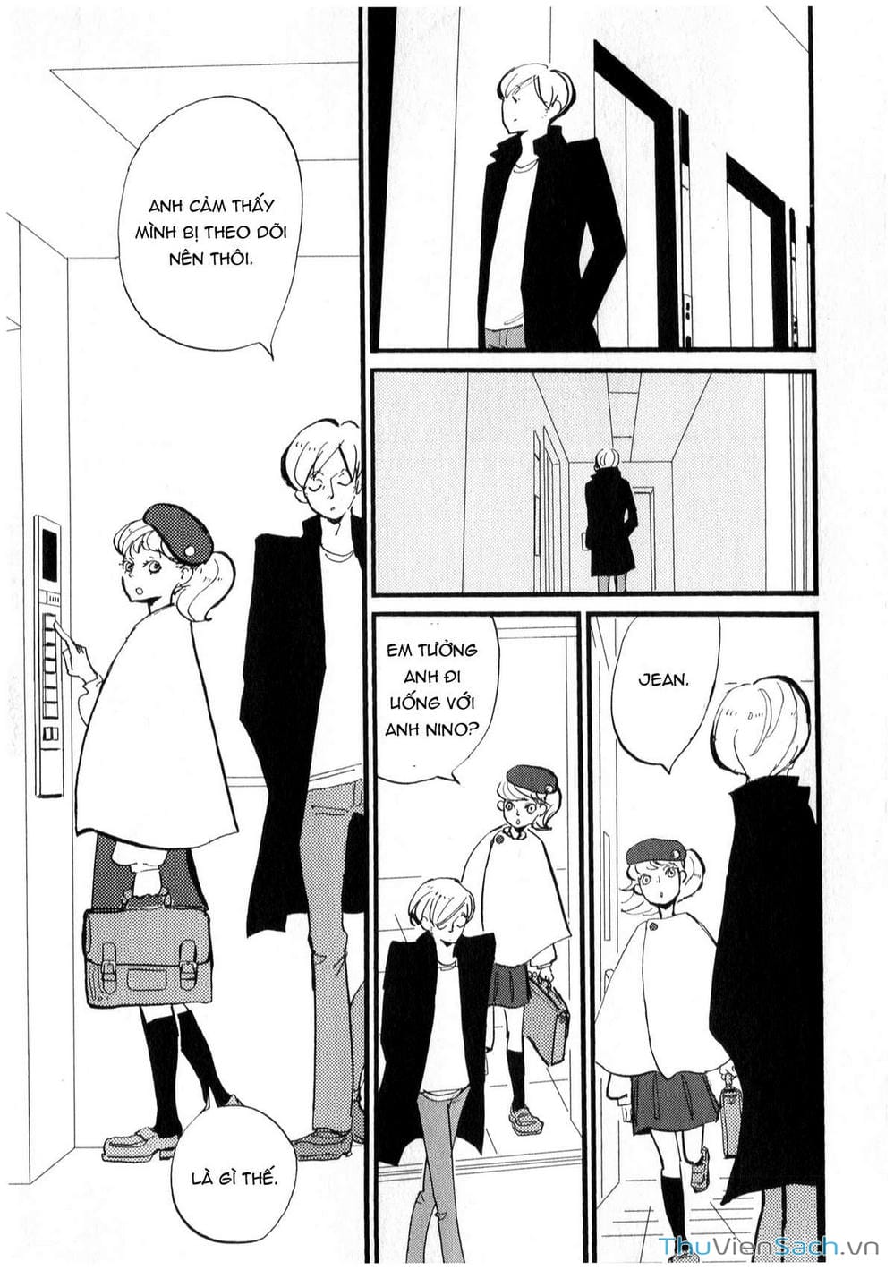 Truyện Tranh Acca - Cục Thanh Tra 13 Bang trang 2