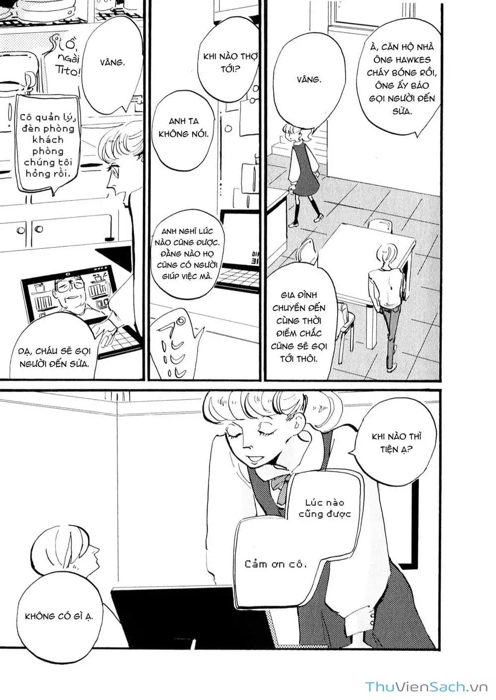 Truyện Tranh Acca - Cục Thanh Tra 13 Bang trang 2