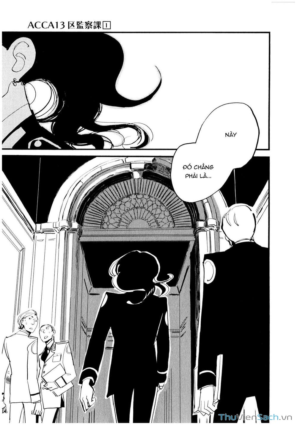 Truyện Tranh Acca - Cục Thanh Tra 13 Bang trang 2