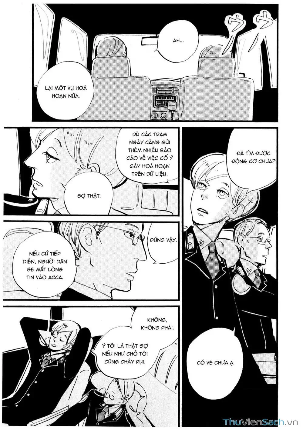 Truyện Tranh Acca - Cục Thanh Tra 13 Bang trang 2