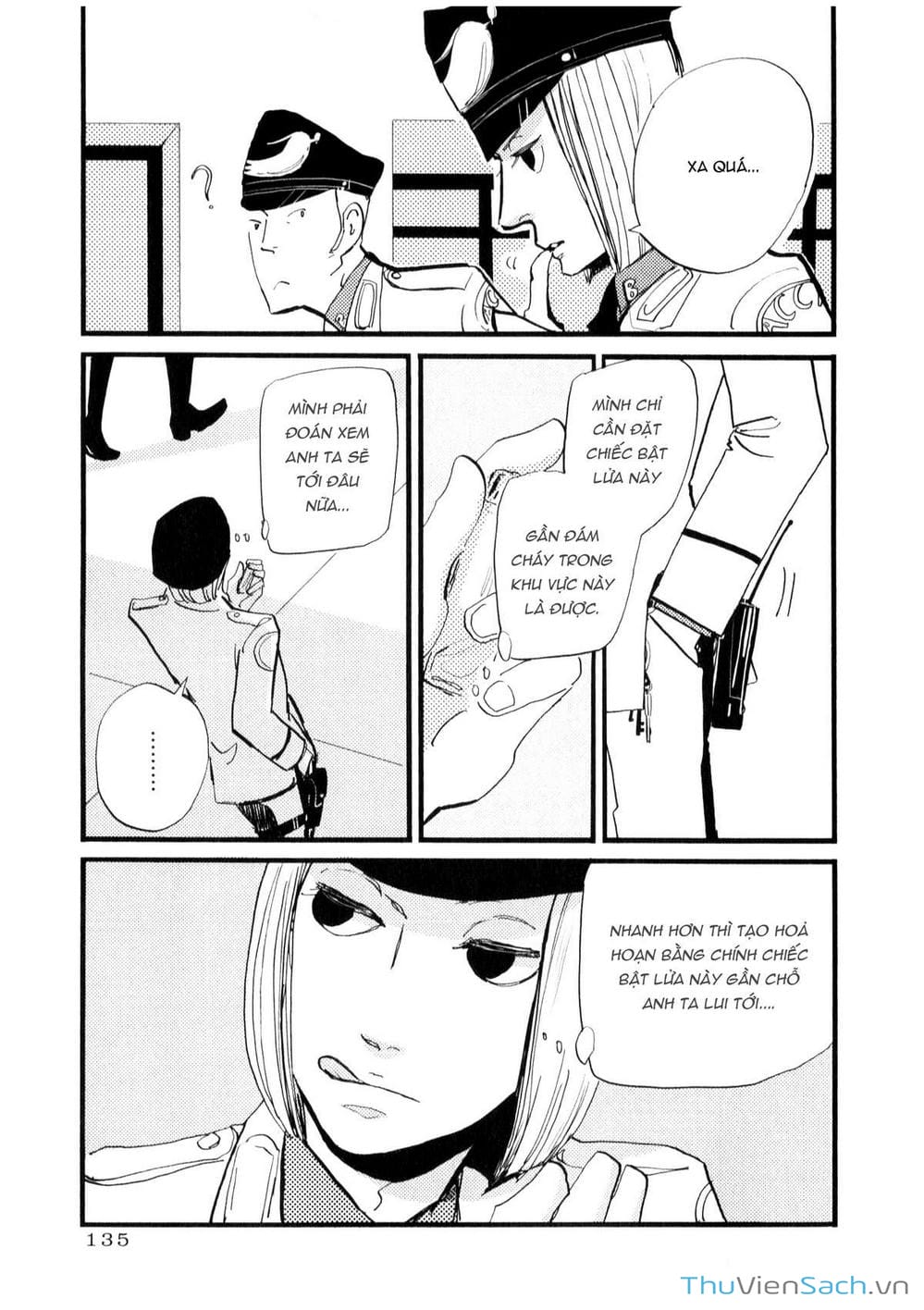 Truyện Tranh Acca - Cục Thanh Tra 13 Bang trang 2