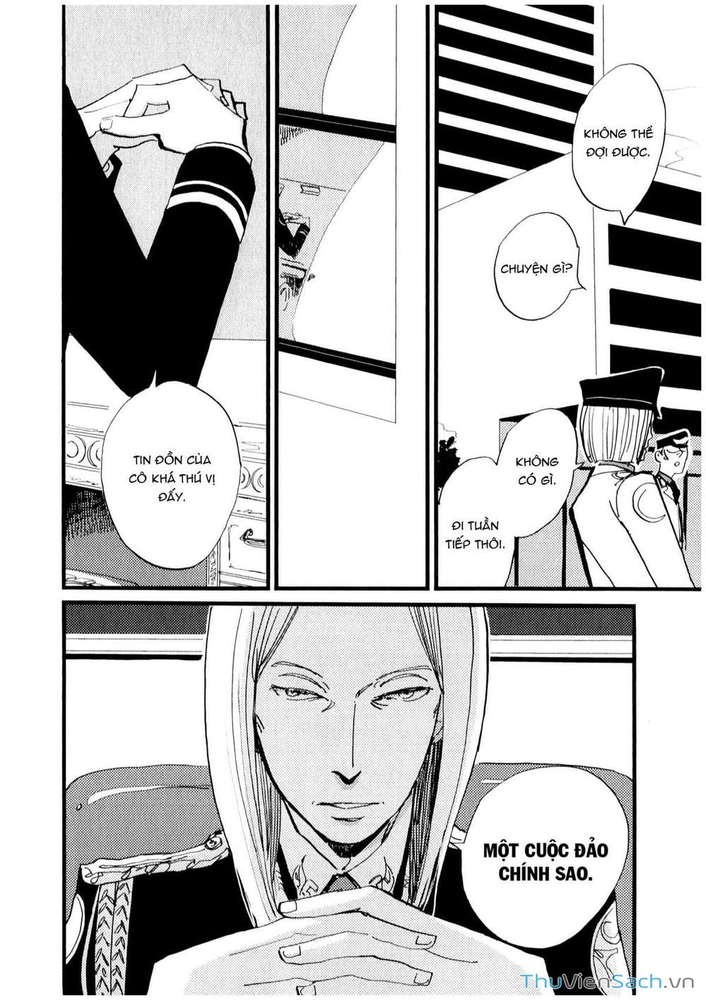 Truyện Tranh Acca - Cục Thanh Tra 13 Bang trang 2