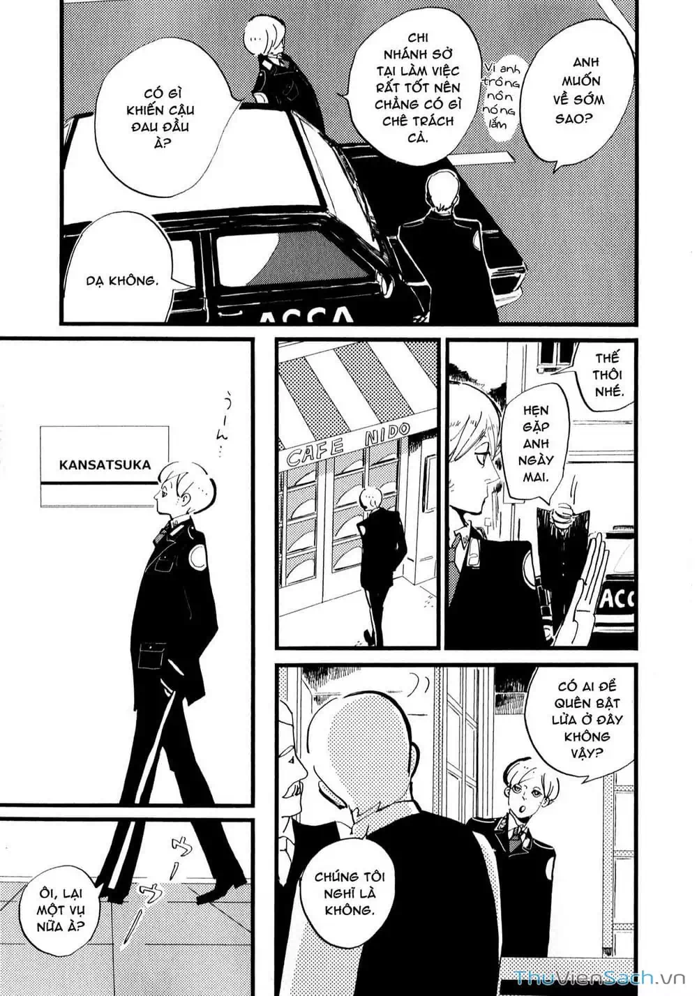 Truyện Tranh Acca - Cục Thanh Tra 13 Bang trang 2