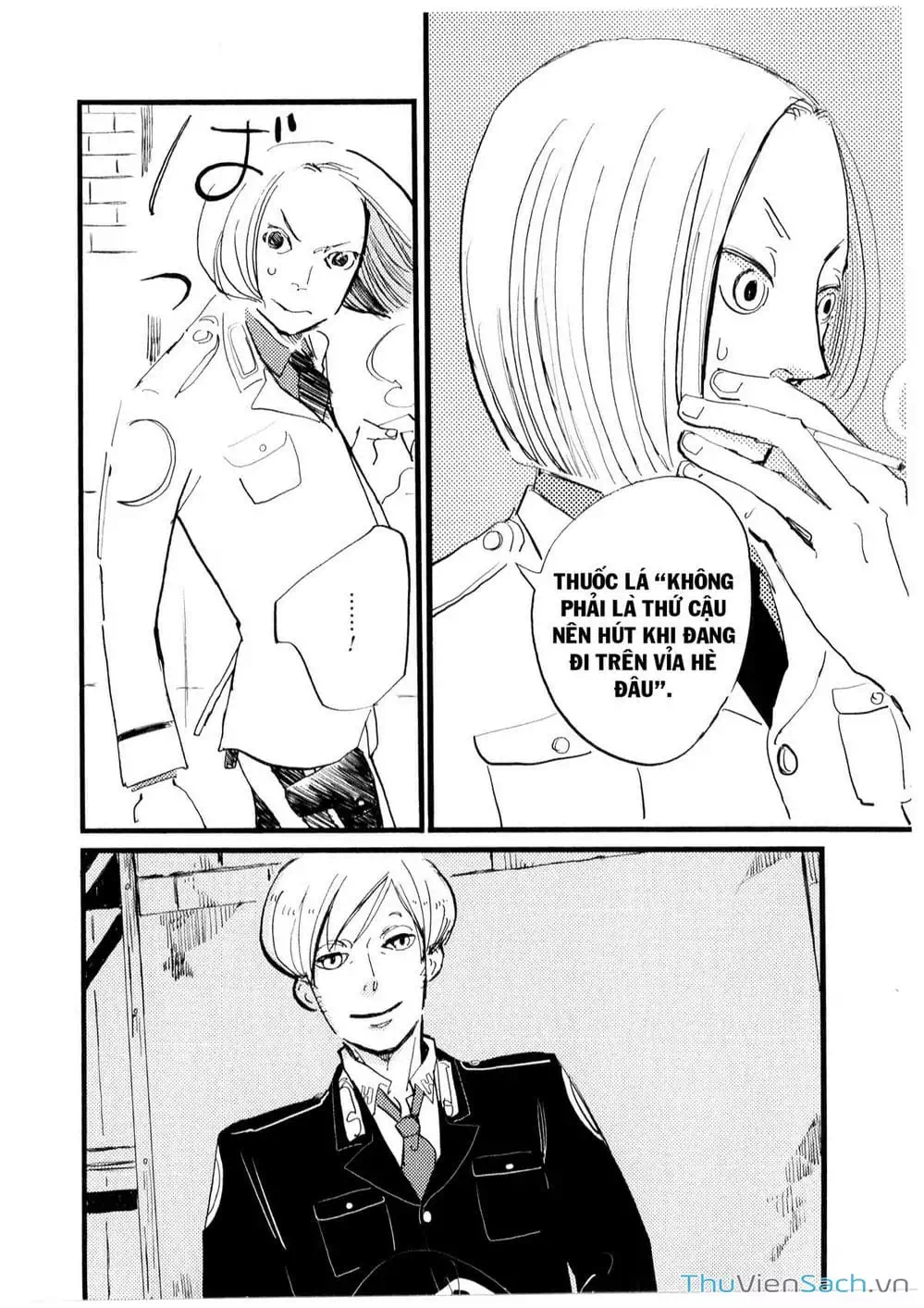 Truyện Tranh Acca - Cục Thanh Tra 13 Bang trang 2