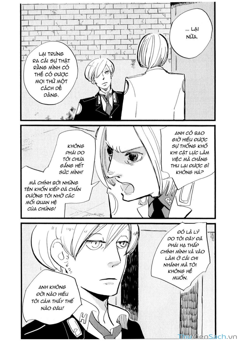 Truyện Tranh Acca - Cục Thanh Tra 13 Bang trang 2