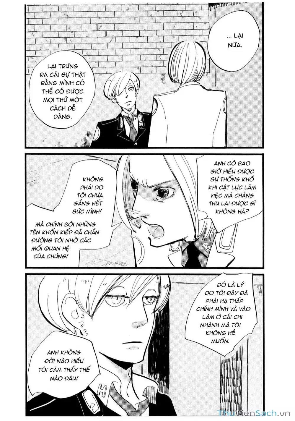 Truyện Tranh Acca - Cục Thanh Tra 13 Bang trang 2