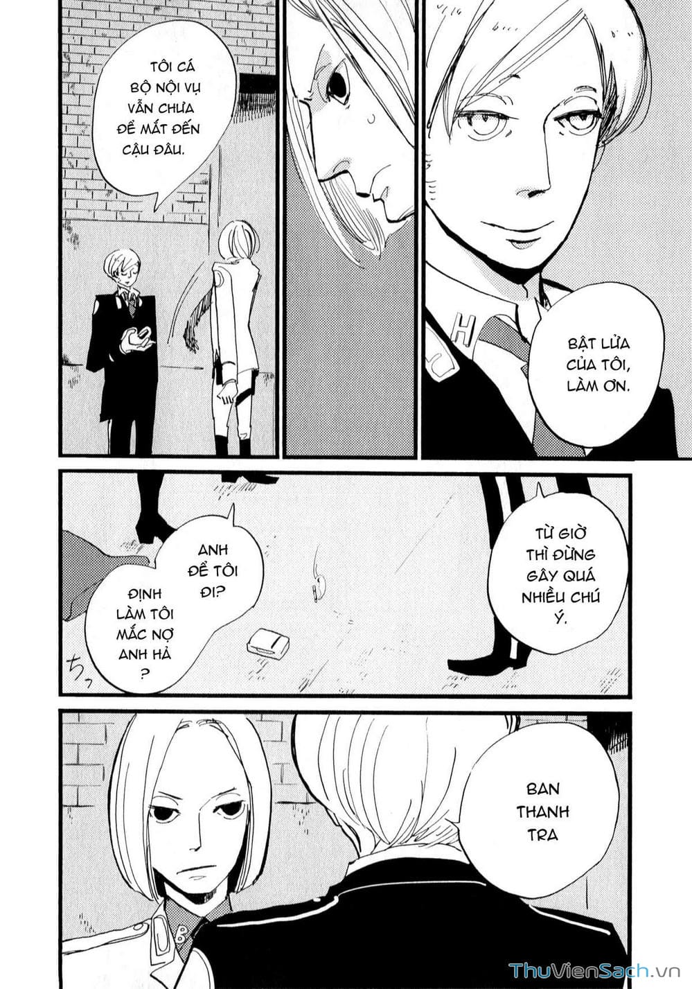 Truyện Tranh Acca - Cục Thanh Tra 13 Bang trang 2