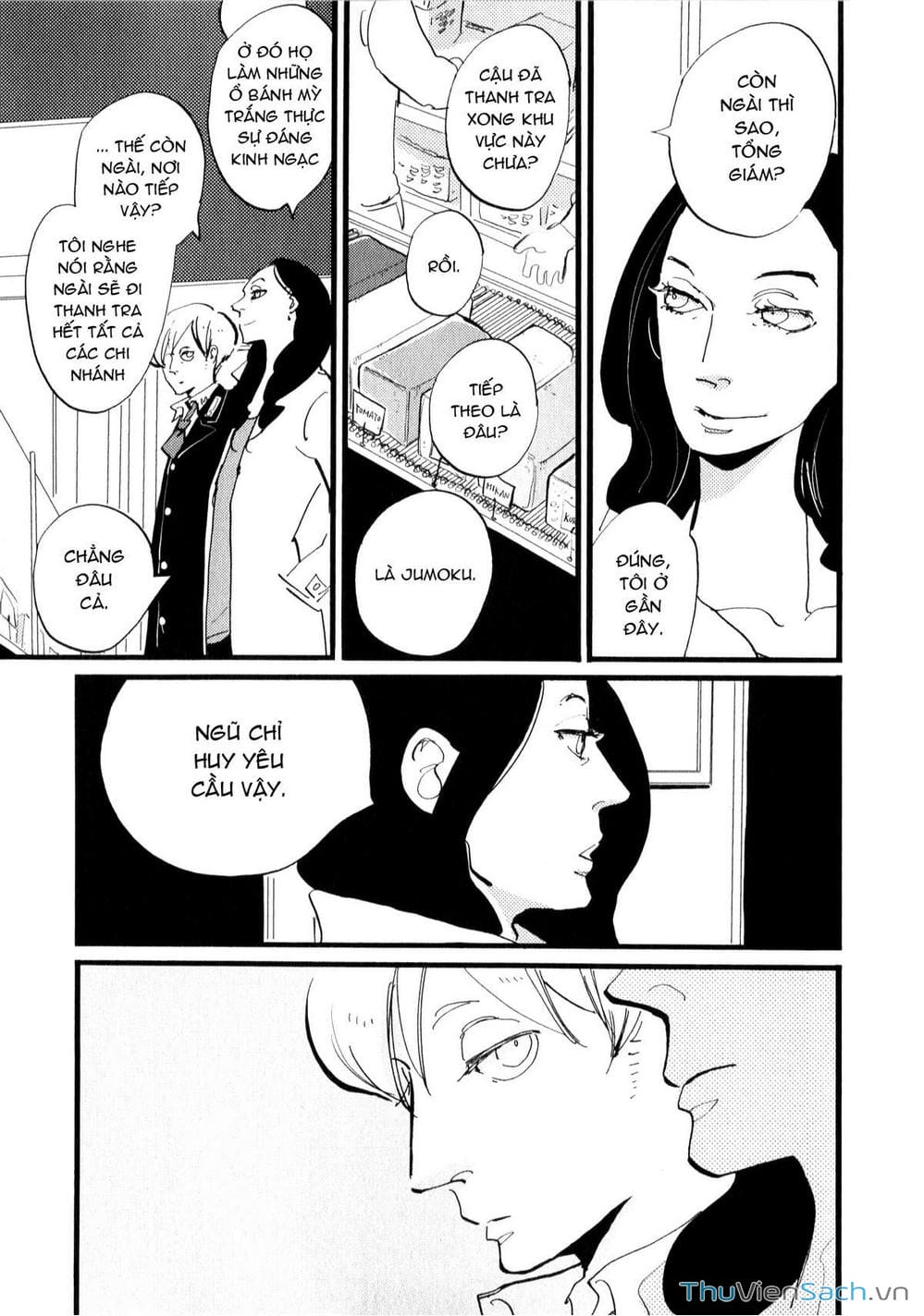 Truyện Tranh Acca - Cục Thanh Tra 13 Bang trang 2