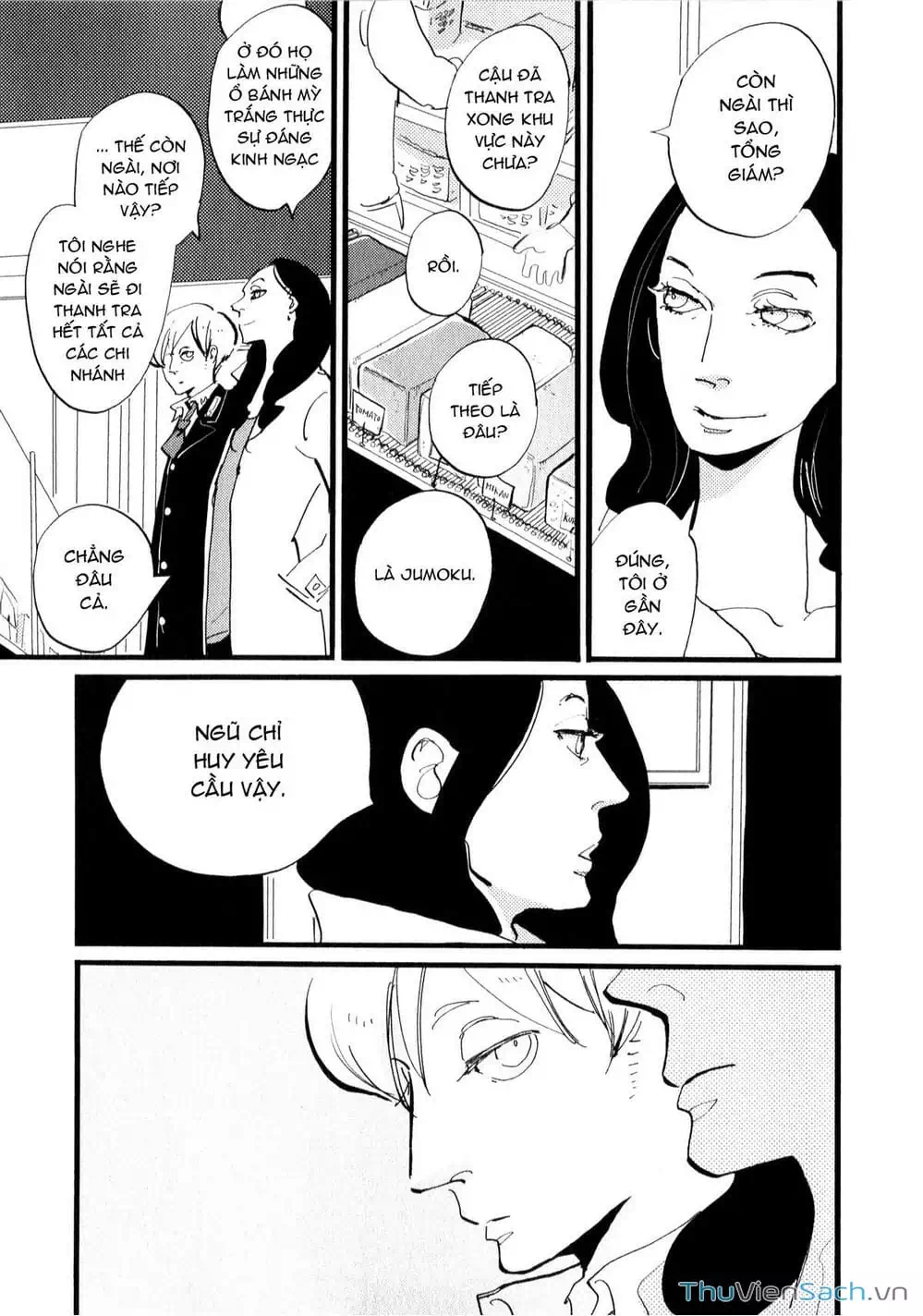 Truyện Tranh Acca - Cục Thanh Tra 13 Bang trang 2