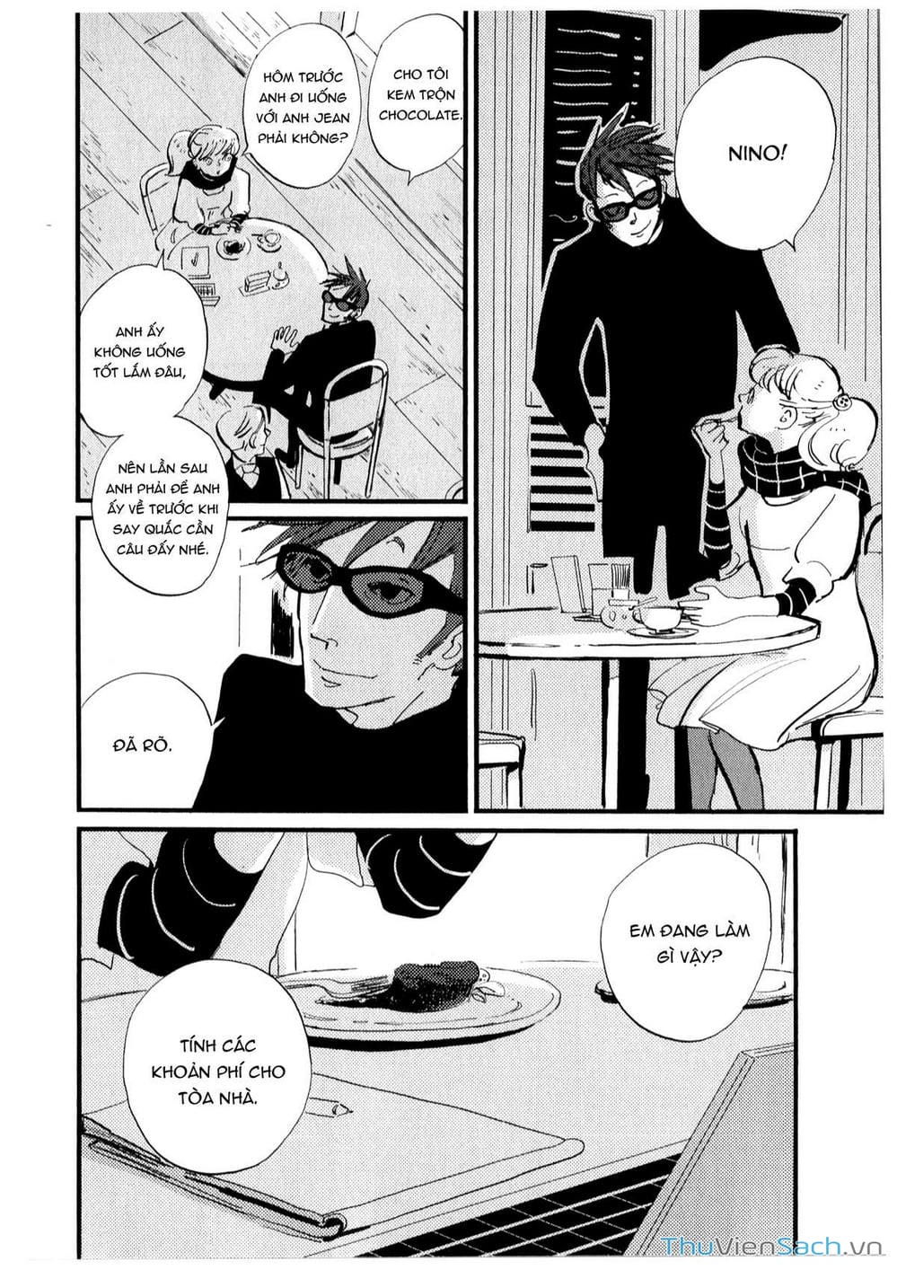 Truyện Tranh Acca - Cục Thanh Tra 13 Bang trang 2