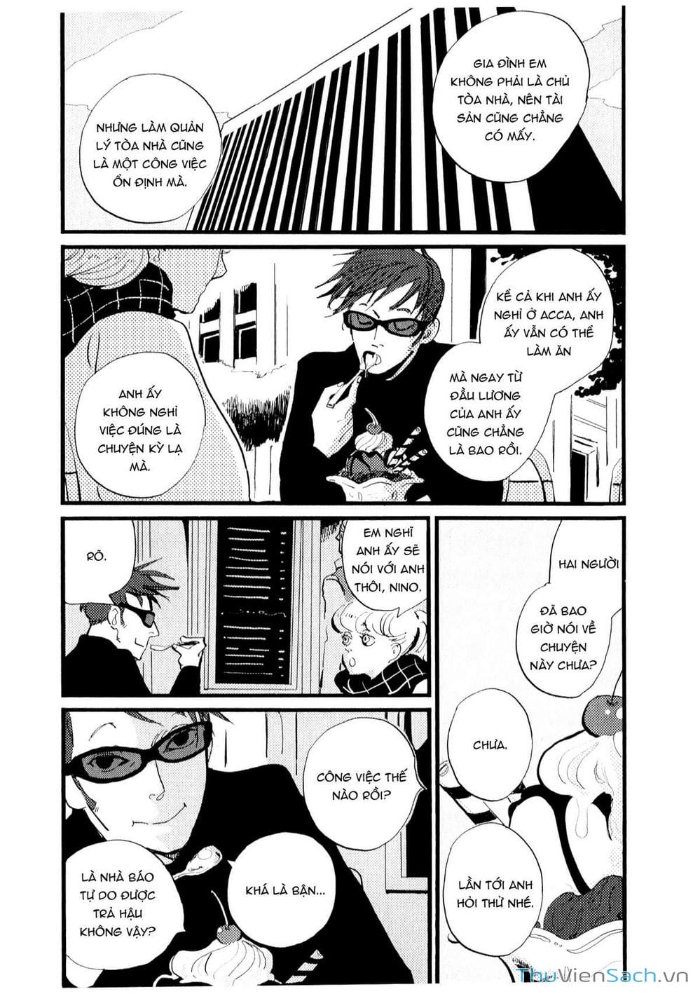 Truyện Tranh Acca - Cục Thanh Tra 13 Bang trang 2