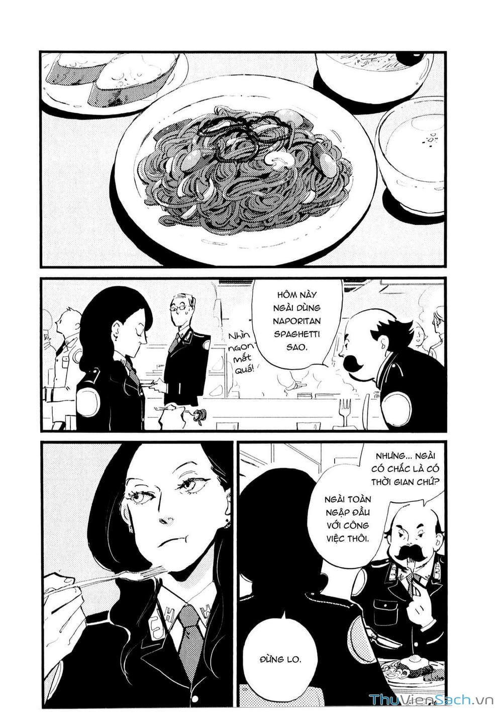 Truyện Tranh Acca - Cục Thanh Tra 13 Bang trang 2