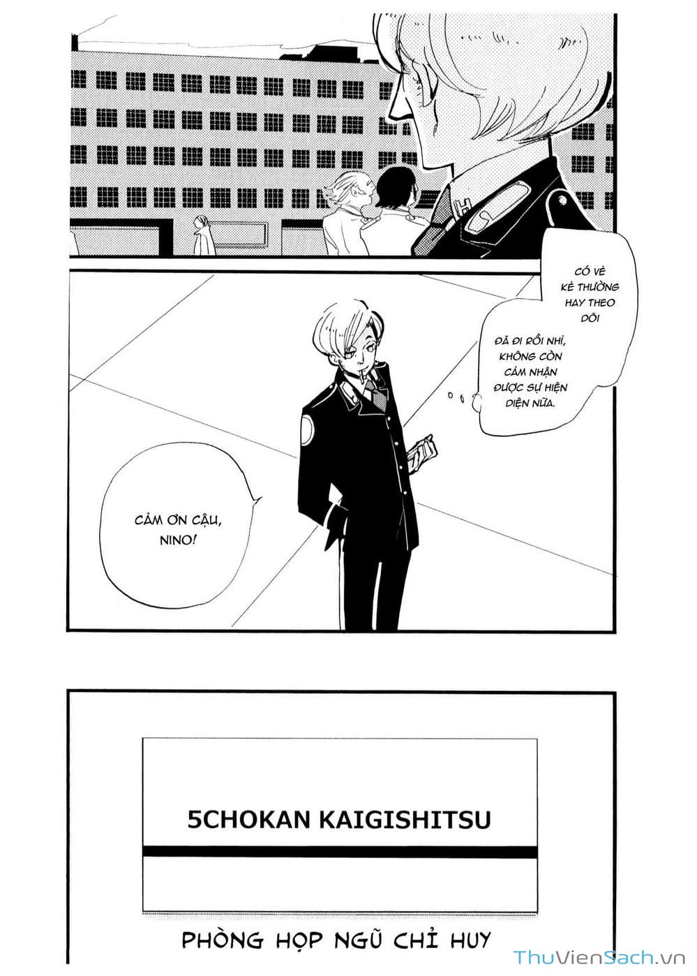 Truyện Tranh Acca - Cục Thanh Tra 13 Bang trang 2