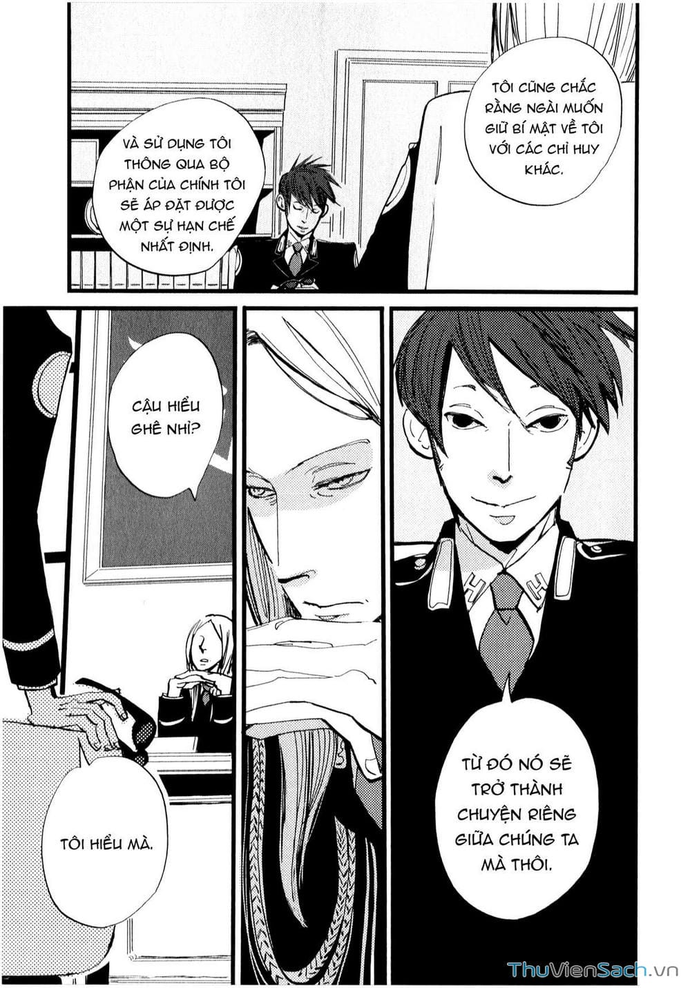 Truyện Tranh Acca - Cục Thanh Tra 13 Bang trang 2