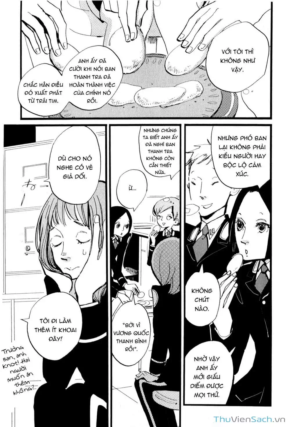 Truyện Tranh Acca - Cục Thanh Tra 13 Bang trang 2
