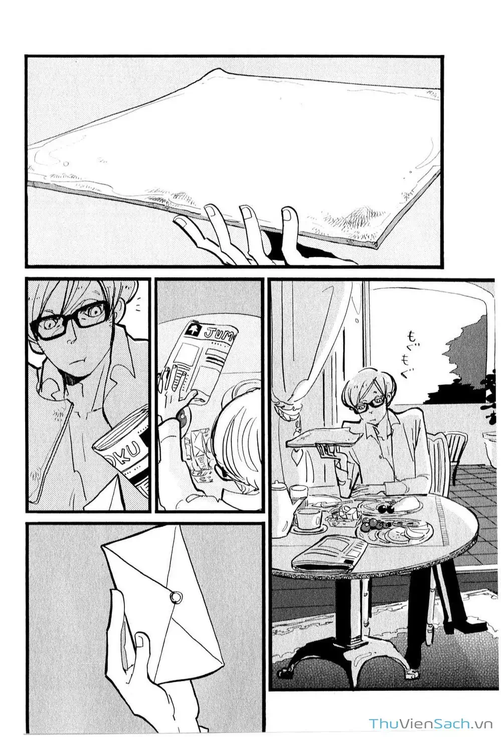 Truyện Tranh Acca - Cục Thanh Tra 13 Bang trang 2