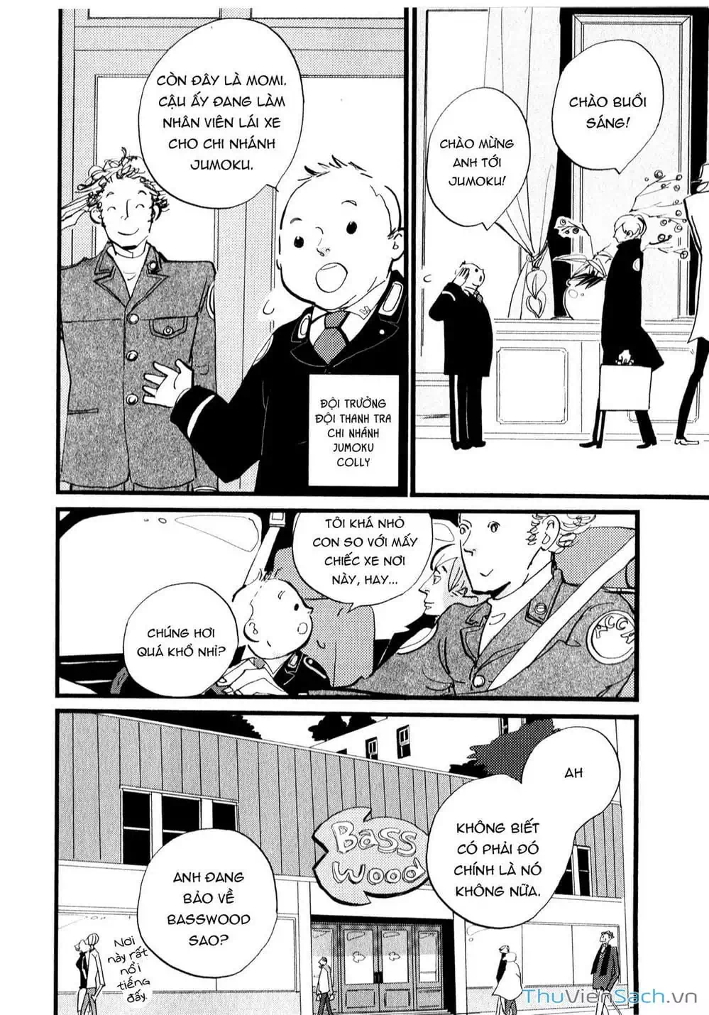 Truyện Tranh Acca - Cục Thanh Tra 13 Bang trang 2