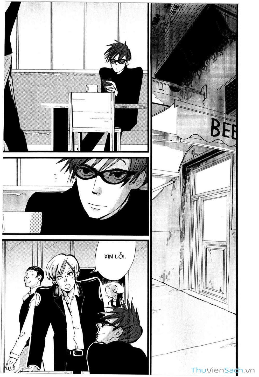 Truyện Tranh Acca - Cục Thanh Tra 13 Bang trang 2