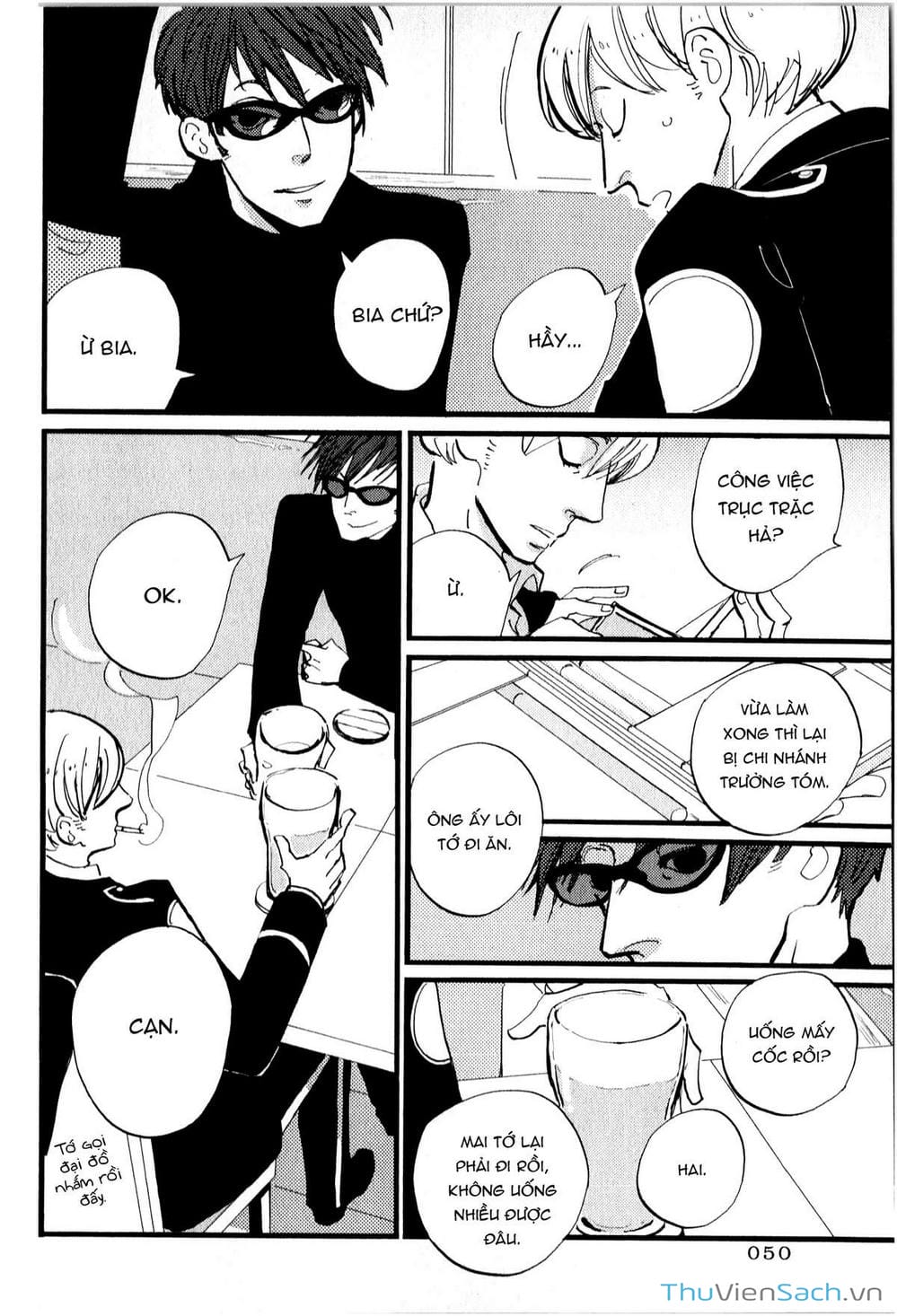 Truyện Tranh Acca - Cục Thanh Tra 13 Bang trang 2