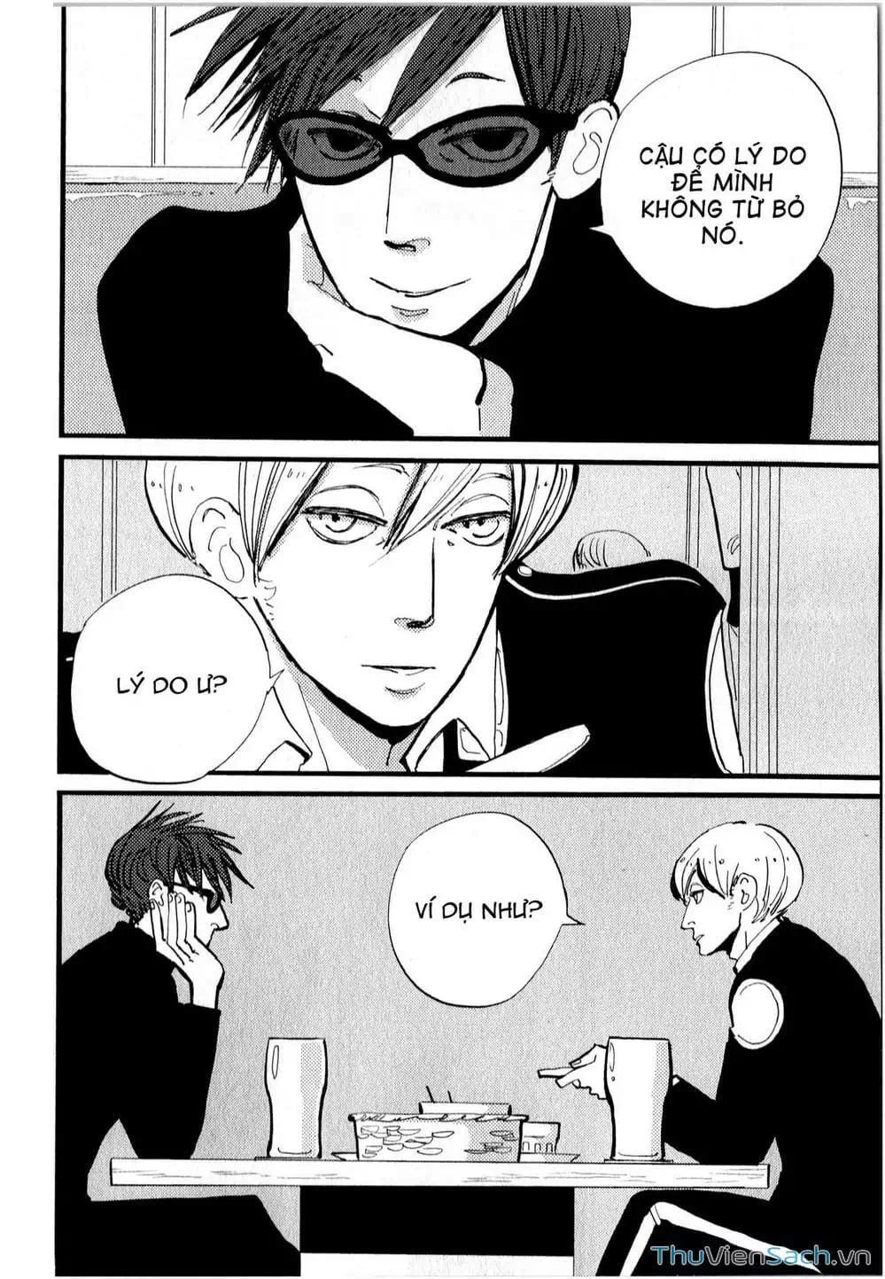 Truyện Tranh Acca - Cục Thanh Tra 13 Bang trang 2