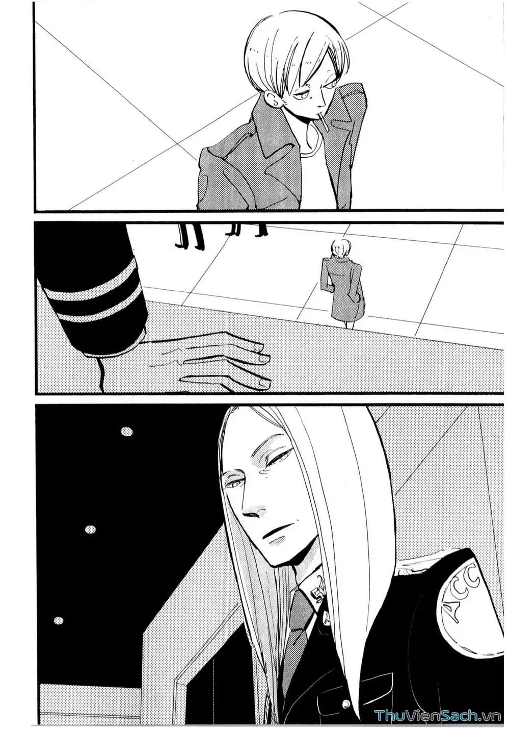 Truyện Tranh Acca - Cục Thanh Tra 13 Bang trang 2