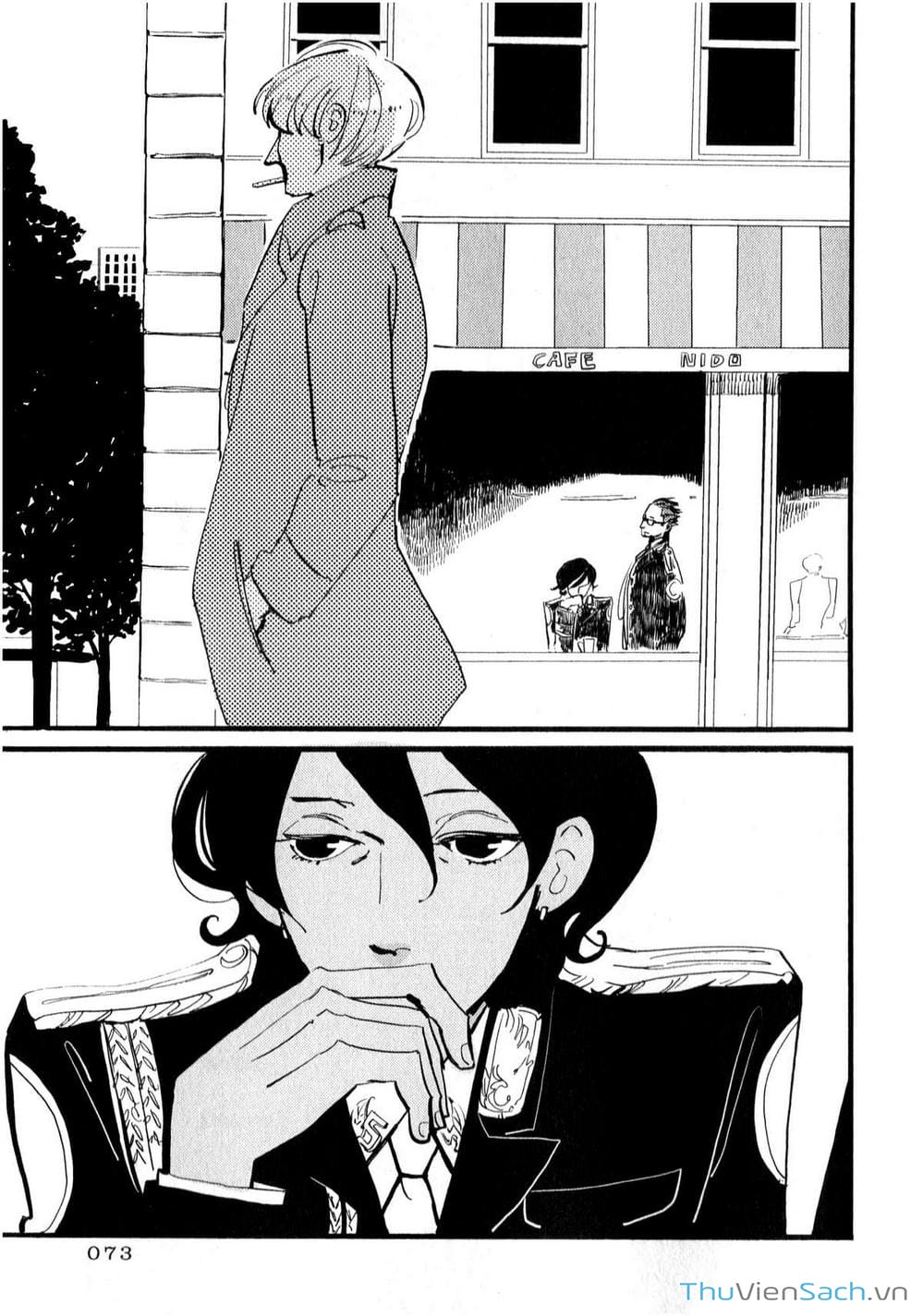 Truyện Tranh Acca - Cục Thanh Tra 13 Bang trang 2