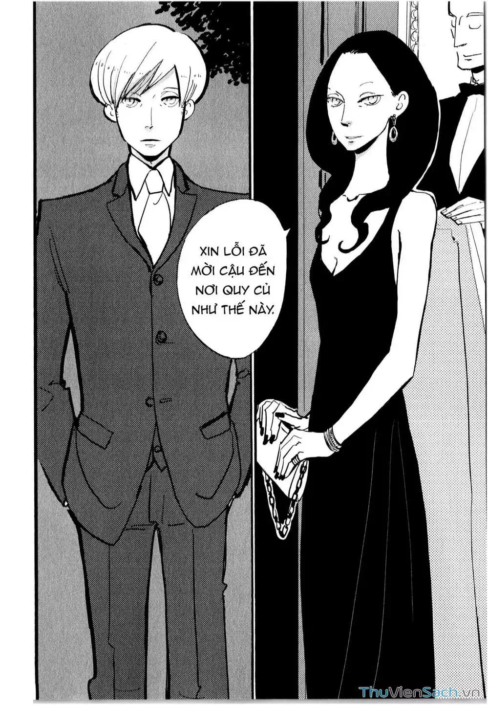 Truyện Tranh Acca - Cục Thanh Tra 13 Bang trang 2