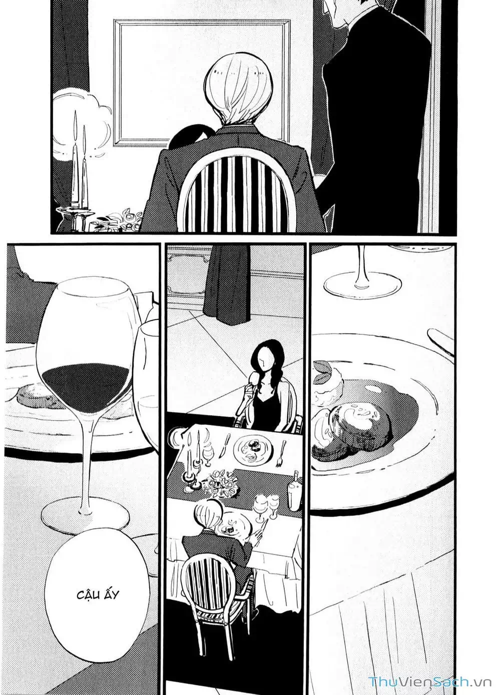 Truyện Tranh Acca - Cục Thanh Tra 13 Bang trang 2