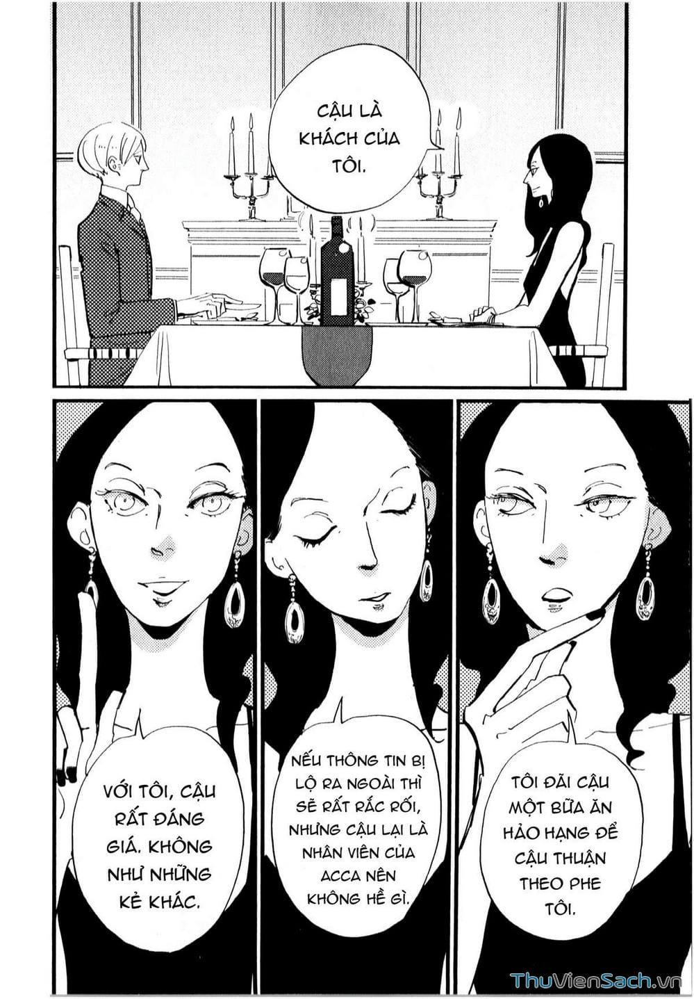 Truyện Tranh Acca - Cục Thanh Tra 13 Bang trang 2