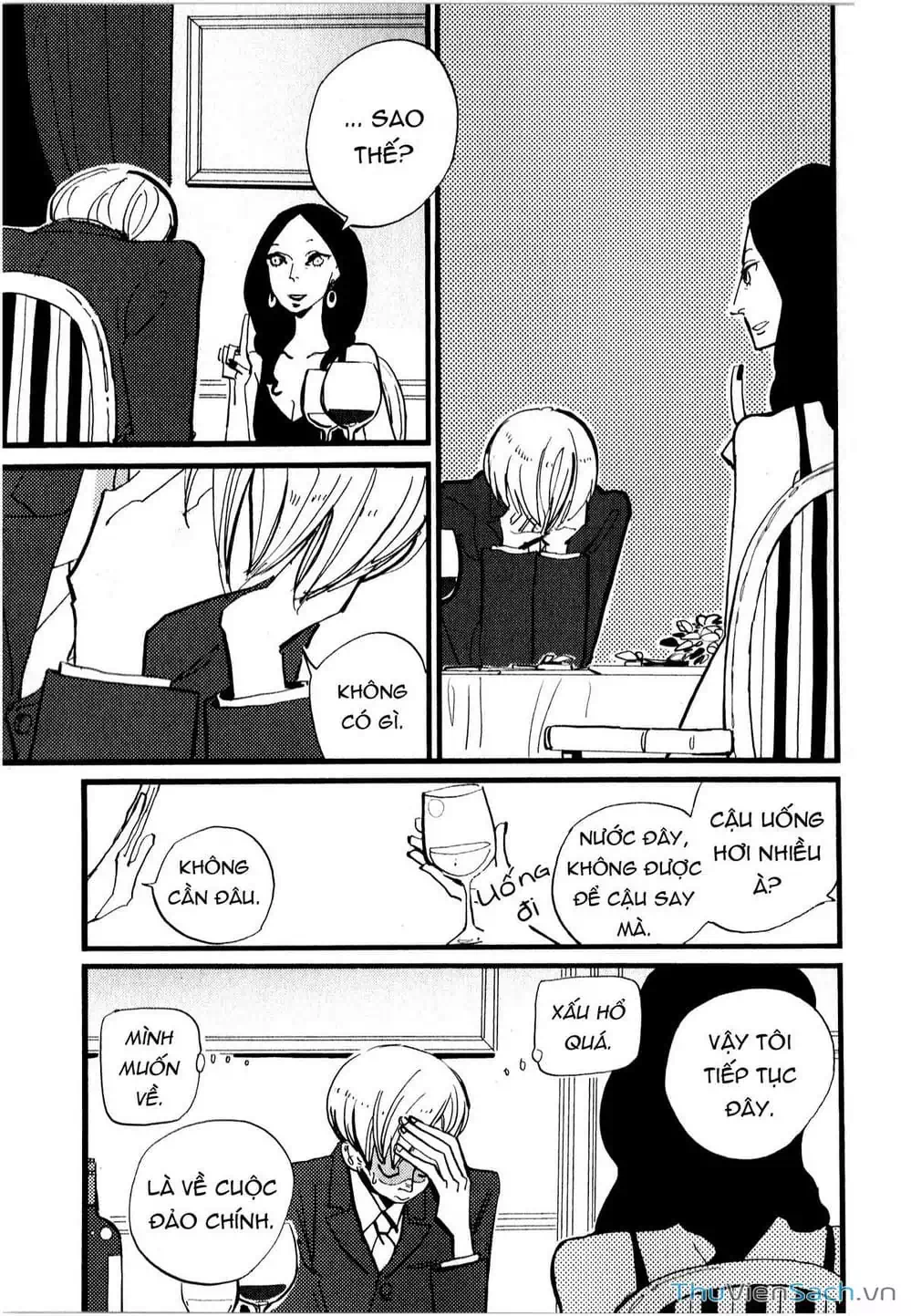 Truyện Tranh Acca - Cục Thanh Tra 13 Bang trang 2