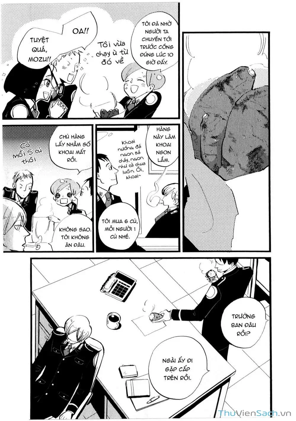 Truyện Tranh Acca - Cục Thanh Tra 13 Bang trang 2