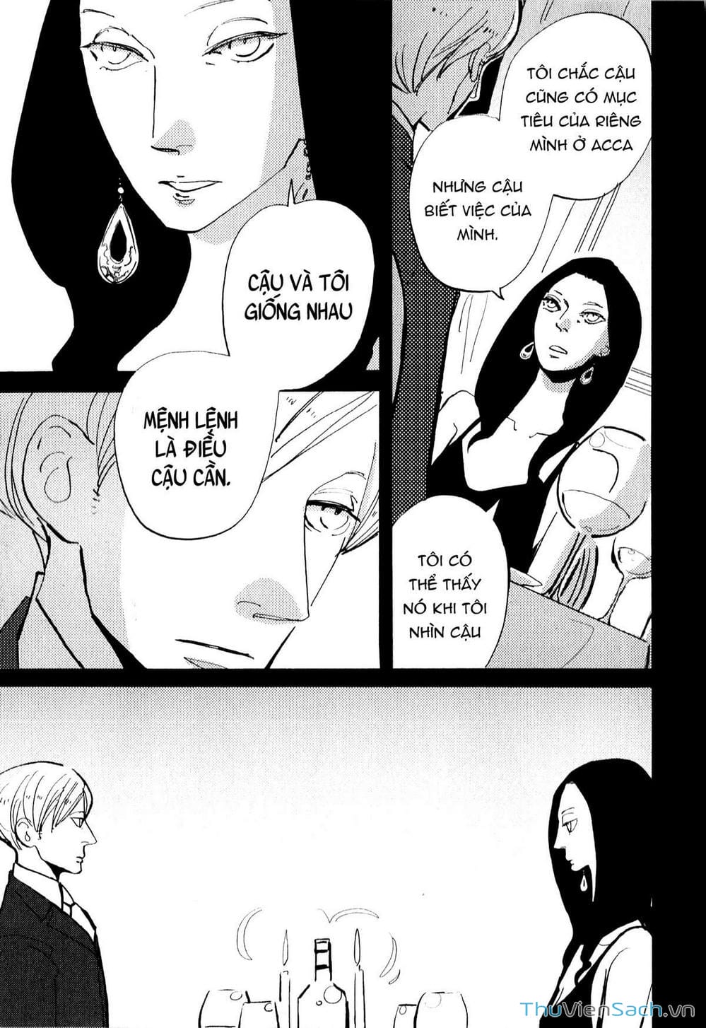 Truyện Tranh Acca - Cục Thanh Tra 13 Bang trang 2