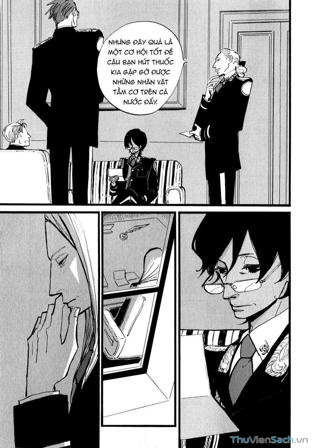 Truyện Tranh Acca - Cục Thanh Tra 13 Bang trang 2