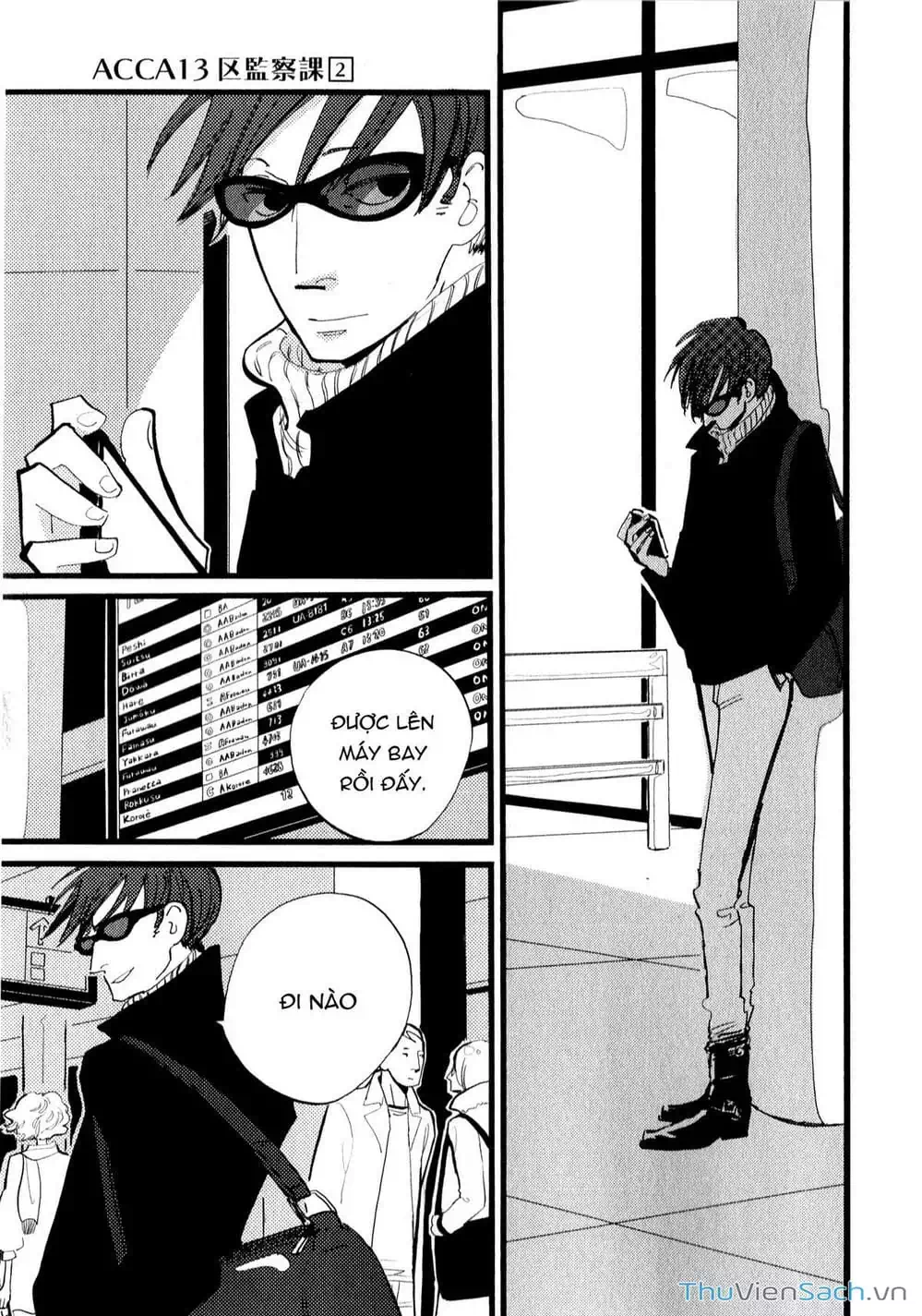 Truyện Tranh Acca - Cục Thanh Tra 13 Bang trang 2