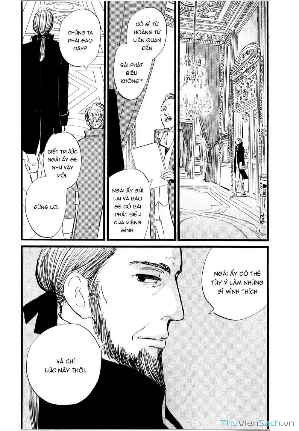 Truyện Tranh Acca - Cục Thanh Tra 13 Bang trang 2