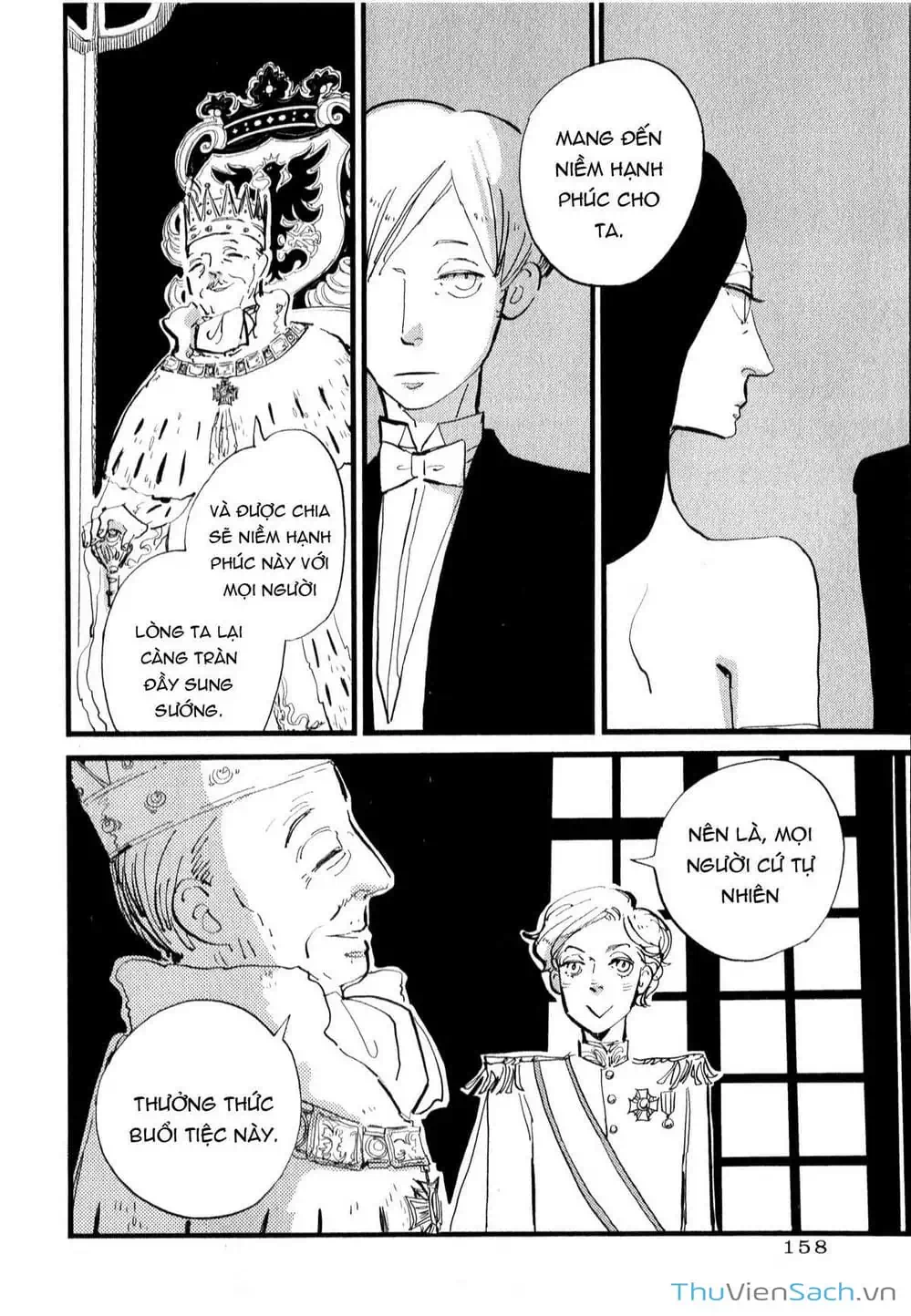 Truyện Tranh Acca - Cục Thanh Tra 13 Bang trang 2