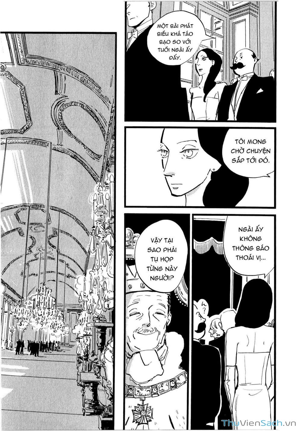 Truyện Tranh Acca - Cục Thanh Tra 13 Bang trang 2