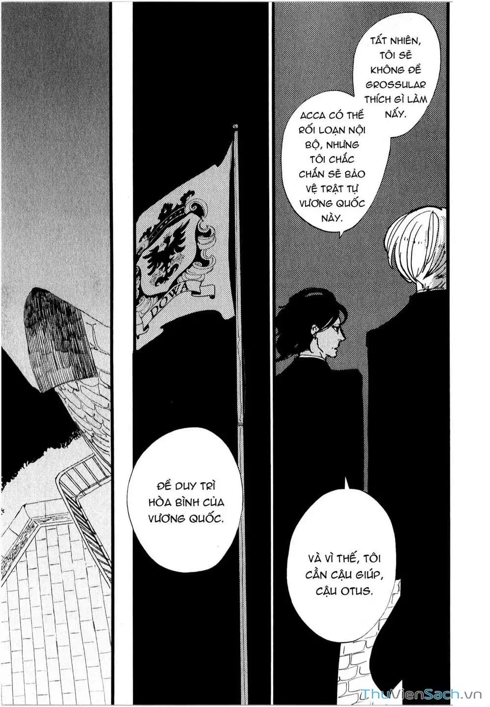 Truyện Tranh Acca - Cục Thanh Tra 13 Bang trang 2